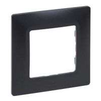 Ramka pojedyncza antracyt, Niloe Selection | 762021 Legrand