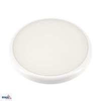 Oprawa plafoniera LED DIANA 16W 1600lm 4000K IP66 czujnik mikrofalowy z funkcją półcienia biała | C36-PSF707-164-MD Bemko