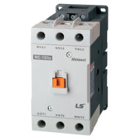 Stycznik LS Electric, prąd 100A w AC-3, moc 55kW, napięcie cewki 400VAC, styki pomocnicze 1a1b | MC-100A 400AC 1A1B Aniro