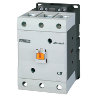 Stycznik LS Electric, prąd 130A w AC-3, moc 60kW, napięcie cewki 24VDC, styki pomocnicze 1a1b | MC-130A 24VDC 1A1B Aniro