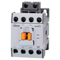 Stycznik mocy 4-polowy, klasa AC-3 11kW (22A) cewka 400VAC | MC-22A/4 400VAC Aniro