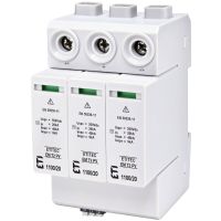 Ogranicznik przepięć PV, DC, ETITEC EM T2 PV 1100/20 Y RC, typ T2 (C) | 002440624 Eti