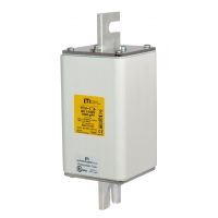 Wkładka bezpiecznikowa (topikowa) NHS3L 350A gBat 1500V DC Magazyny energii / Zaciski śrubowe S | 004110683 Eti