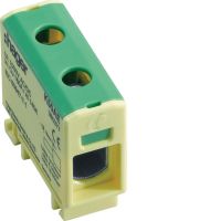 Zacisk uniwersalny Al/Cu PE 50mm2 | K50AE Hager