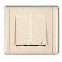 Łącznik podwójny schodowy | 1FWP-33 Karlik Elektrotechnik
