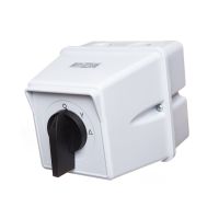 Łącznik krzywkowy Gwiazda-trójkąt 0-Y-? IP-44 ŁK 100-23 | 910723 Elektromet