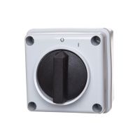 Łącznik krzywkowy Łuk E12-53 włącz-wyłącz jednofazowy 0-I IP44 | 921256 Elektromet