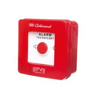 Wyłącznik alarmowy WA-3s 2 tory prądowe 12A NC-NC ALARM, natynkowy, samoczynny | 921405 Elektromet