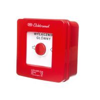 Wyłącznik główny, WG-3s 2 tory prądowe 12A NC-NC natynkowy, samoczynny | 921442 Elektromet