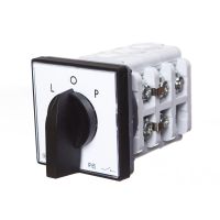 Łącznik krzywkowy Łuk 16-42 zmiana kierunku obrotów L-0-P IP-65 | 921612 Elektromet