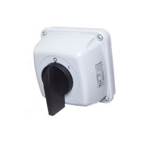 Łącznik Łuk 16-53 włącz-wyłącz jednofazowy 0-I IP-44 | 921653 Elektromet