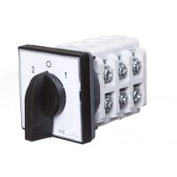 Łącznik krzywkowy 2-0-1 3P 25A IP65 Łuk 25-72 | 922572 Elektromet