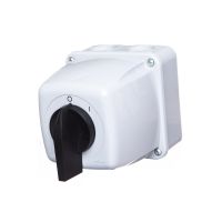 Łącznik krzywkowy Włącz-wyłącz 0-I IP-44 ŁK 63-13 | 926301 Elektromet