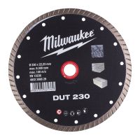 Tarcza diamentowa DUT 230x22,2mm | 4932399529 Milwaukee