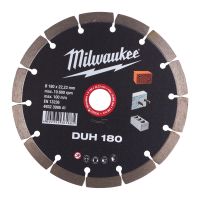 Tarcza diamentowa DUH 180 x 22,2 mm | 4932399541 Milwaukee