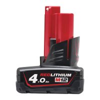 Akumulator 4.0 Ah M12 B4 | 4932430065 Milwaukee