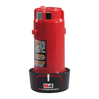 M4B2-AKUMULATOR 2.0 Ah | 4932430098 Milwaukee