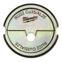 Matryce zaciskowe RU22 Cu35/AL25 | 4932451781 Milwaukee