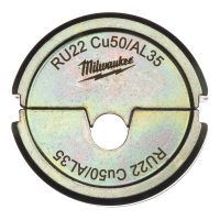 Matryce zaciskowe RU22 Cu50/AL35 | 4932451782 Milwaukee