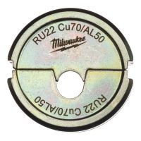 Matryce zaciskowe RU22 Cu70/AL50 | 4932451783 Milwaukee