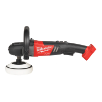 Polerka akumulatorowa, M18FAP180-0-FUEL™ | 4933451549 Milwaukee