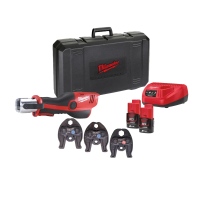 Zaciskarka hydrauliczna M12HPT-202CV-SET2-FL SK | 4933459382 Milwaukee
