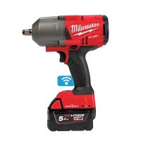 Klucz udarowy akumulatorowy FUEL ONE-KEY 1/2'' z pierścieniem zabezpieczającym | 4933459727 Milwaukee