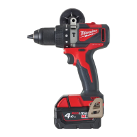 M18BLPD2-402X-WIERTARKO-WKRĘTARKA UDAR | 4933464560 Milwaukee