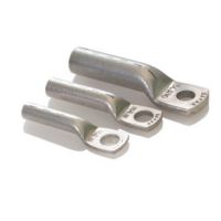 Końcówka oczkowa aluminiowa AL-02508 | AL-02508 Trytyt