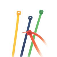 Opaska kablowa SCK-280STCR 280x4,5 czerwony | SCK-280STCR Trytyt