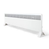 Grzejnik elektryczny moc 2000W z termostatem mechanicznym i wtyczką, na nóżkach | BETA20-MP Legrand