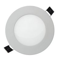 ALGINE ECO LED ROUND 230V 12W IP20 CW SUFITOWE biała ramka | SLI035017CW Wojnarowscy