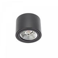 Oprawa natynkowa CHLOE AR111 GU10 250V IP20 139x100mm czarna okrągła regulowana | SLIP005013 Wojnarowscy
