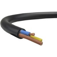 Przewód warsztatowy H05RR-F (OW) 3x2,5 żo 300/500V BĘBEN | G-113052-B TF Kable
