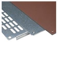 Płyta montażowa stalowa ocynkowana 2 mm do obudów typu ARIA 32, 250×150 mm (WxS), AR032M03 | 4TBA831026C0100 ABB
