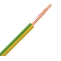 Przewód bezhalogenowy H07Z1-K 1x4 żółto-zielony KRĄŻEK | 4724074 Lapp Kabel