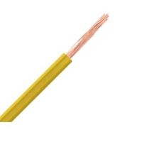 Przewód bezhalogenowy H05Z-K 90°C 0,5 żółty KRĄŻEK | 4725111 Lapp Kabel