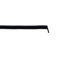 Przewód spiralny UNITRONIC SPIRAL 4x0,25/300 | 73220252 Lapp Kabel
