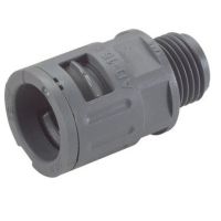 Dławnica do węża osłonowego M12 IP68 SILVYN KLICK-M 12x1,5 czarna | 55501015 Lapp Kabel