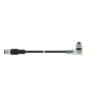 Przewód przyłączeniowy AB-C4-M12MS-2,0PUR-M12FS | 22260331 Lapp Kabel