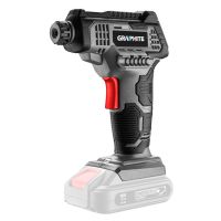 Kompresor akumulatorowy Energy+ 18V, bez akumulatora Kompresor akumulatorowy Energy+ 18V, wyświetla | 58G041 GRAPHITE