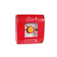 Przycisk ręczny uruchamiania PWP1 2LED z młoteczkiem PWP1-W01-B-11-2LED7/M | PWP1-W01-B-11-2LED7\M Spamel