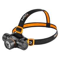 Latarka czołowa akumulatorowo/bateryjna USB 2000 lm | 99-029 NEO TOOLS