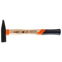 Młotek ślusarski 200 g, trzonek jesionowy | 25-012 NEO TOOLS