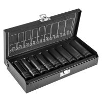 Nasadki udarowe 1/2", E10-E24, zestaw 9 szt., CrMo | 12-110 NEO TOOLS