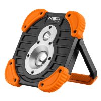 Naświetlacz akumulatorowy 750+250 lm COB | 99-040 NEO TOOLS