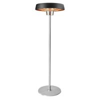 Promiennik stojący 1000W/2000W, aluminiowy, IP34, element grzejny halogen lamp, wysokość 2.1m | 90-036 NEO TOOLS