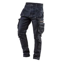 Spodnie robocze 5-kieszeniowe DENIM, rozmiar XXL | 81-229-XXL NEO TOOLS