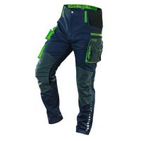 Spodnie robocze premium, 62% bawełna, 35% poliester | 81-226-XXXL NEO TOOLS