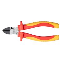 Szczypce uniwersalne 1000 V NEO wykonane zgodnie z normą DIN 5746. Atestowane do pracy pod napięcie | 01-243 NEO TOOLS